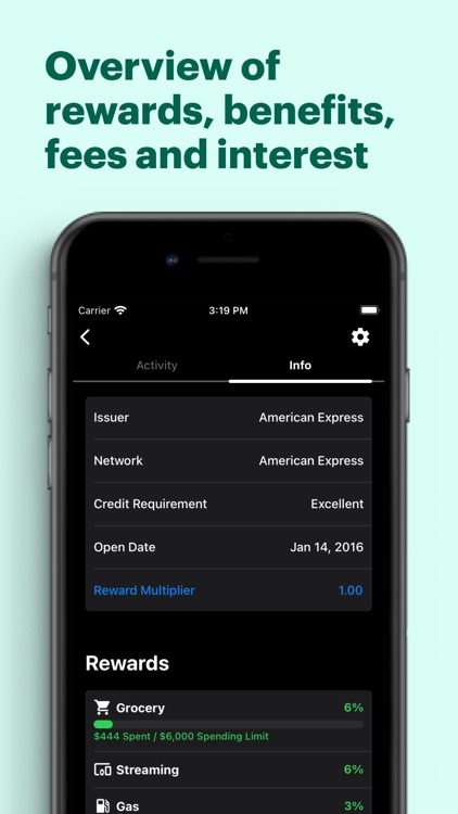 MaxRewards–Credit Card Manager screenshot-4