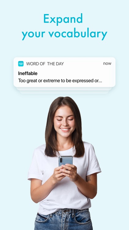 Word of the Day・English Vocab screenshot-0