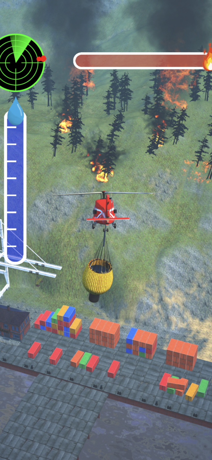 Fire Helicopter