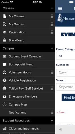 Game screenshot Hillsdale GO apk