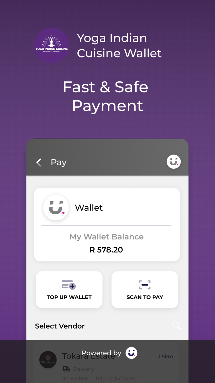 Yoga Indian Cuisine Wallet