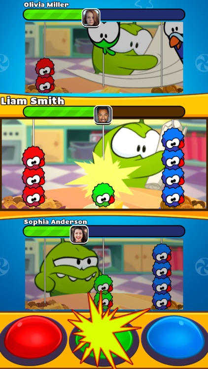 Om Nom Party screenshot-0