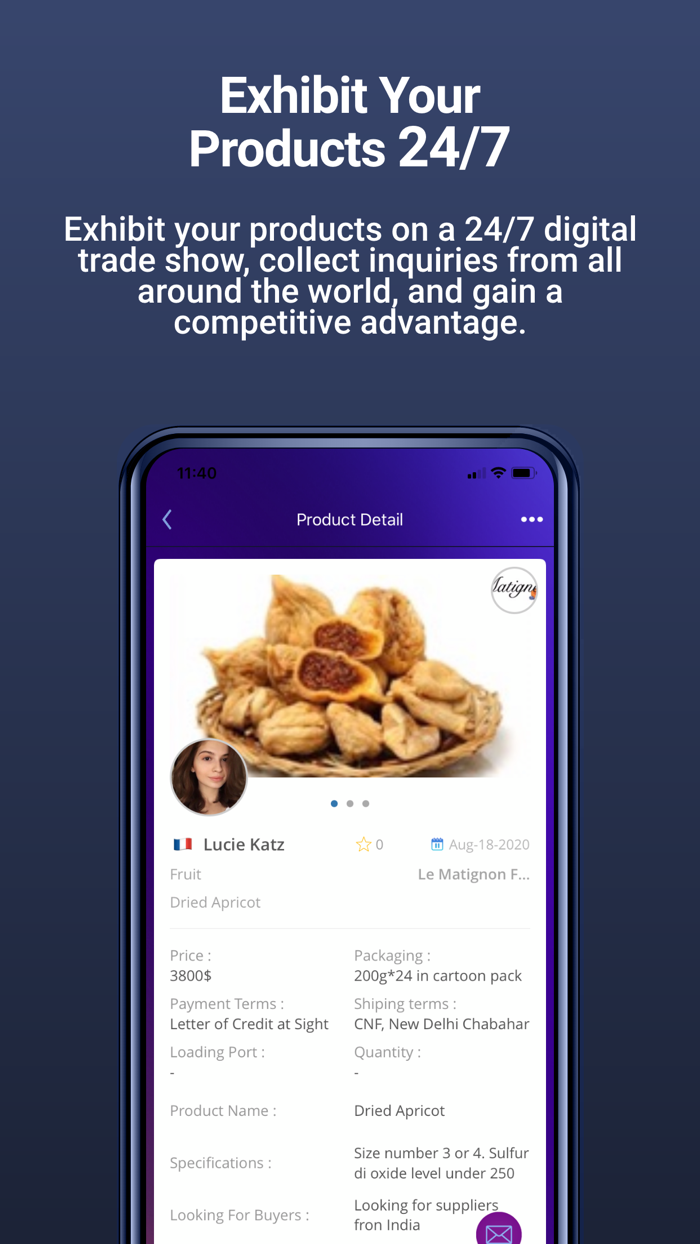 Coimex B2B Foreign Trade App