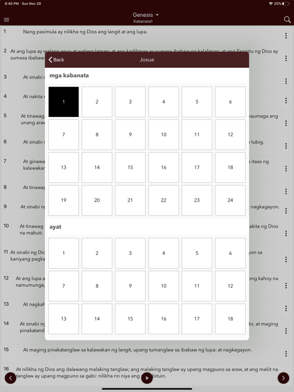 Ang Bibliya - Filipino screenshot 3