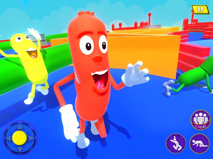 Wacky Sausage Fall  Run Boys