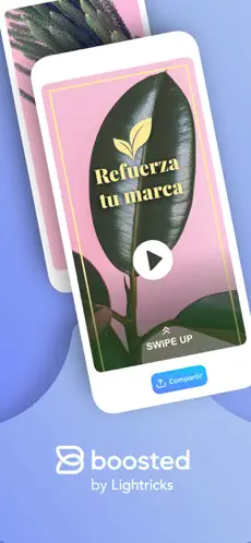 Screenshot 5 Boosted: Videos de Lightricks iphone