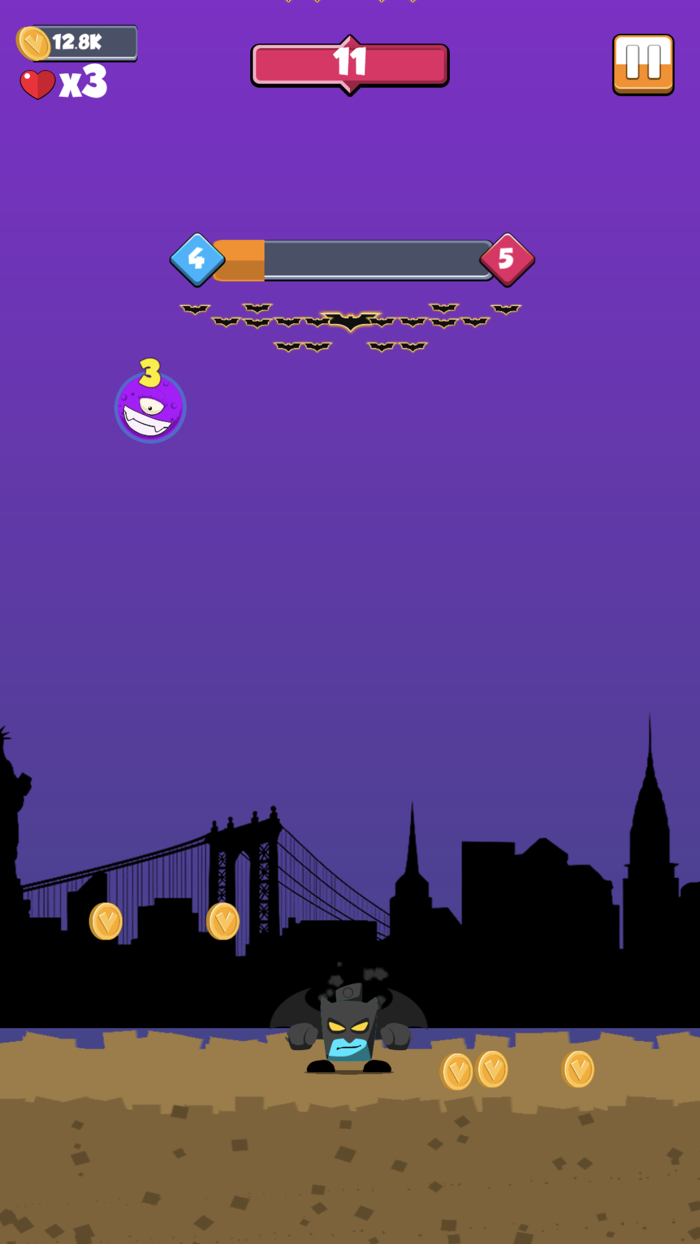 Bounce Monster Blast