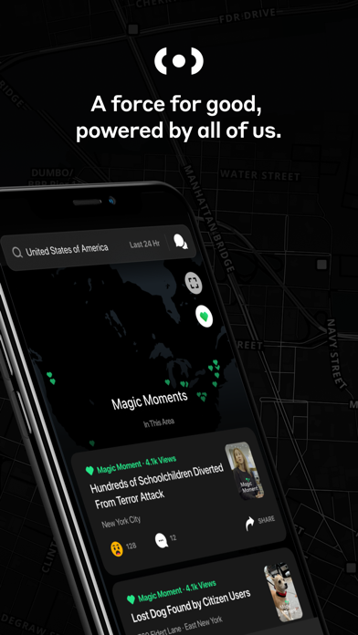Image of Citizen: Connect and Stay Safe