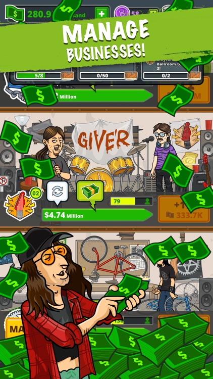 Fubar - Idle Party Tycoon screenshot-0