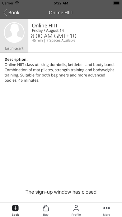 Evolve Pilates & Fitness screenshot 3