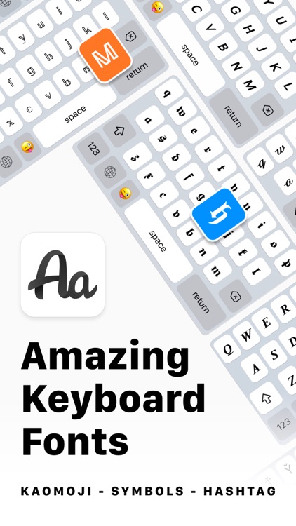 Keyboard Fonts & Emoji Maker screenshot-0