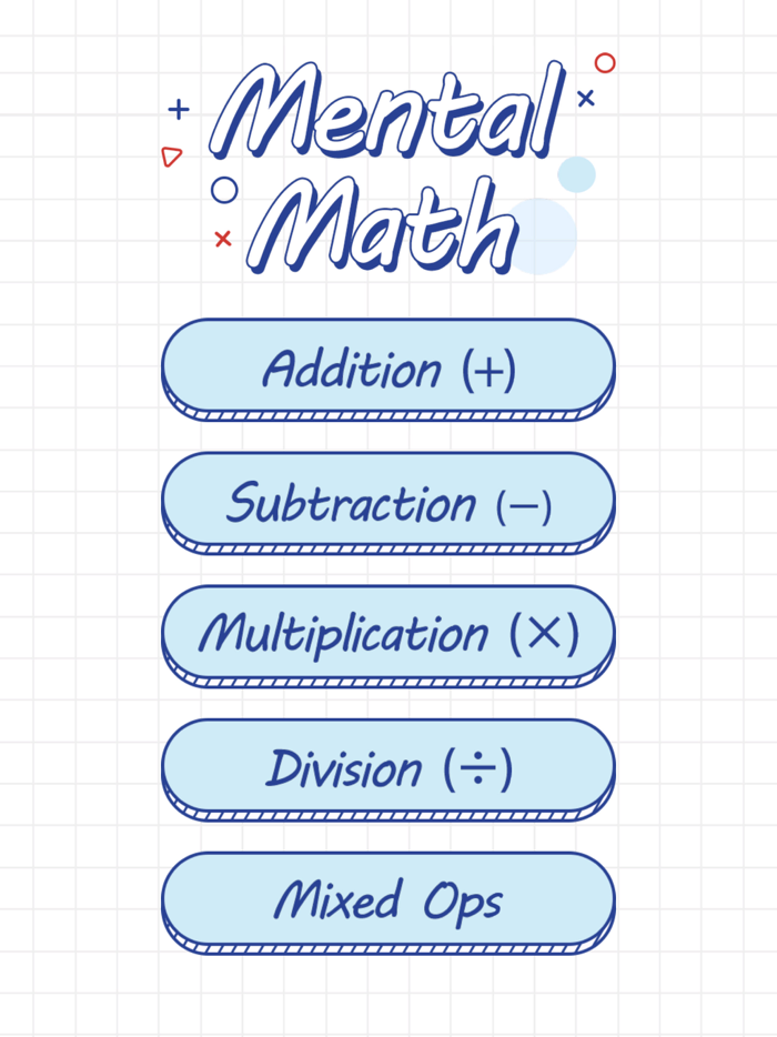 Mental Math Prodigy-Math Games