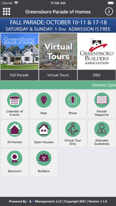 How to cancel & delete Greensboro Parade of Homes from iphone & ipad 2