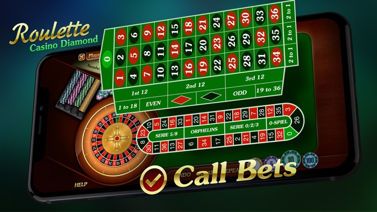 Roulette Casino Diamond