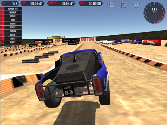 Offroad Trophy Truck Racing screenshot 3