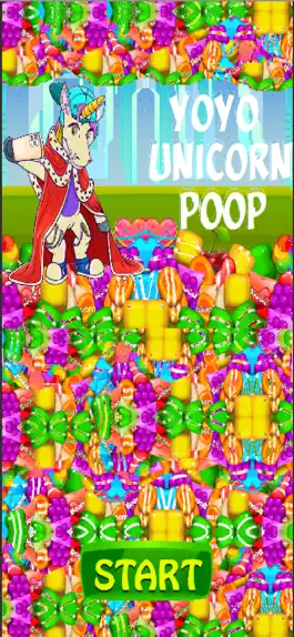 Game screenshot Yoyo Unicorn Poop mod apk