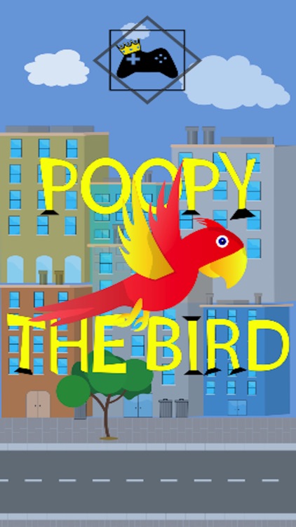 Poopy The Bird