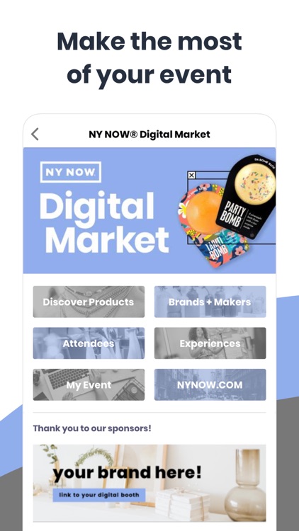 NY NOW Digital Market