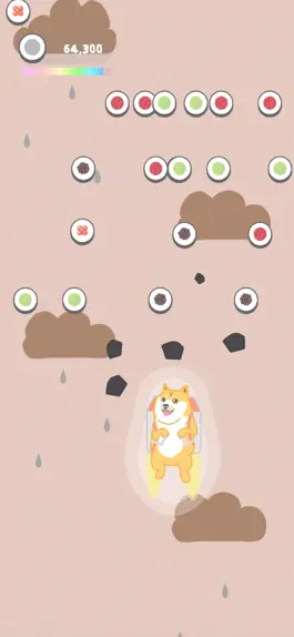 Game screenshot Sushi Sky: Flying Shiba hack