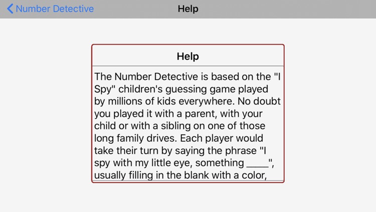 Number Detective screenshot-4