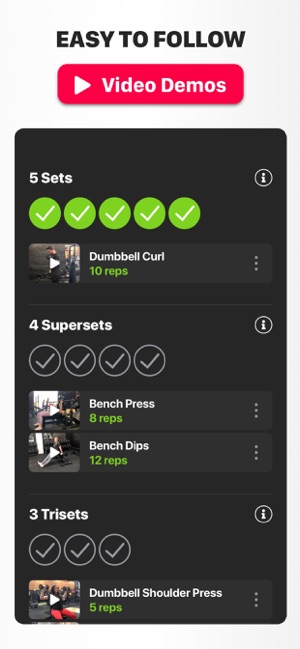 Gym Plan Workout & Fitness Log(圖2)-速報App