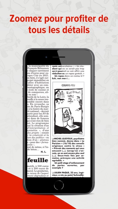 Le Canard enchainé screenshot 3