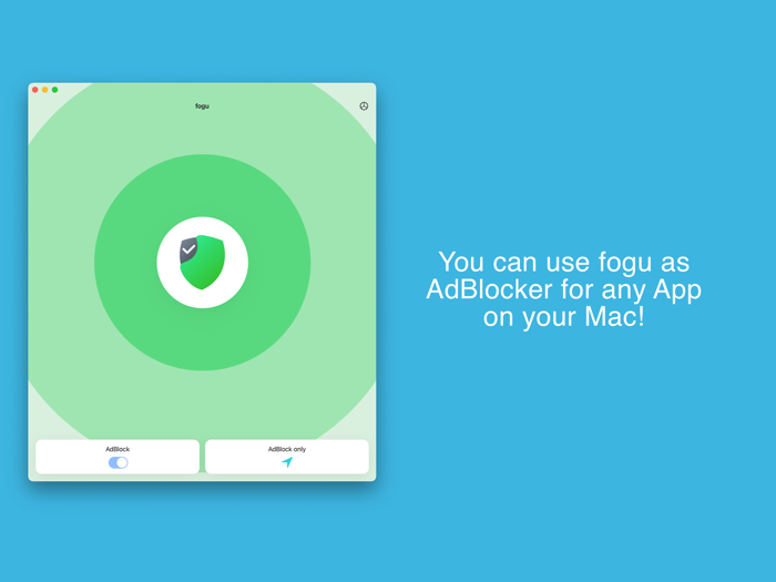 fogu Pro - VPN  AdBlocker