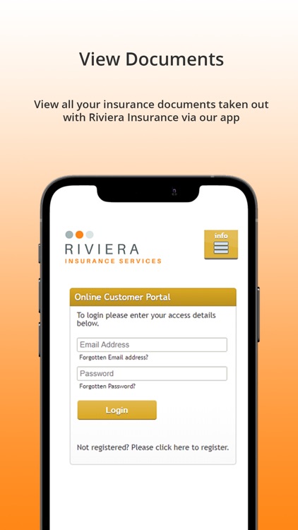 Riviera Insurance App