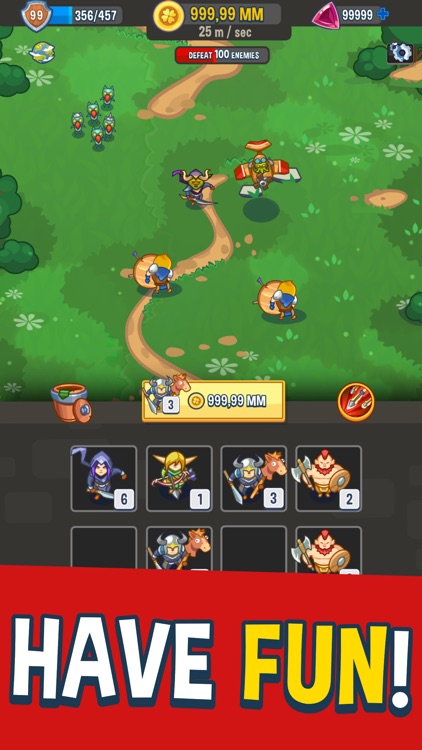 Merge Kingdom screenshot-3