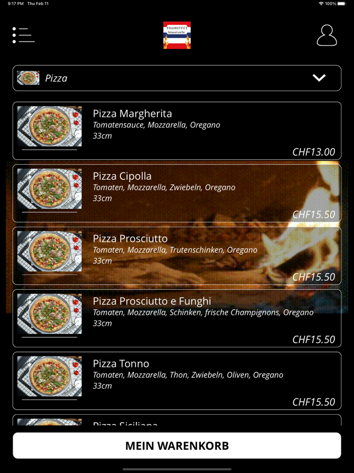 Thai Buffet Restaurant  Bar