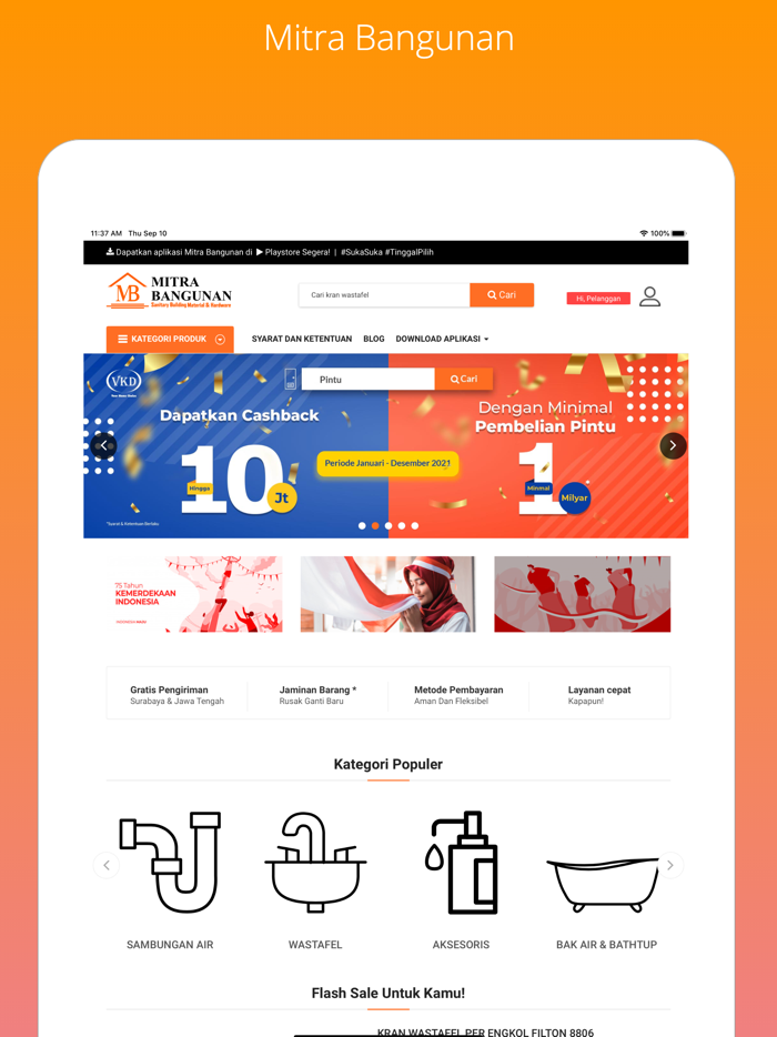 Mitra Bangunan Store