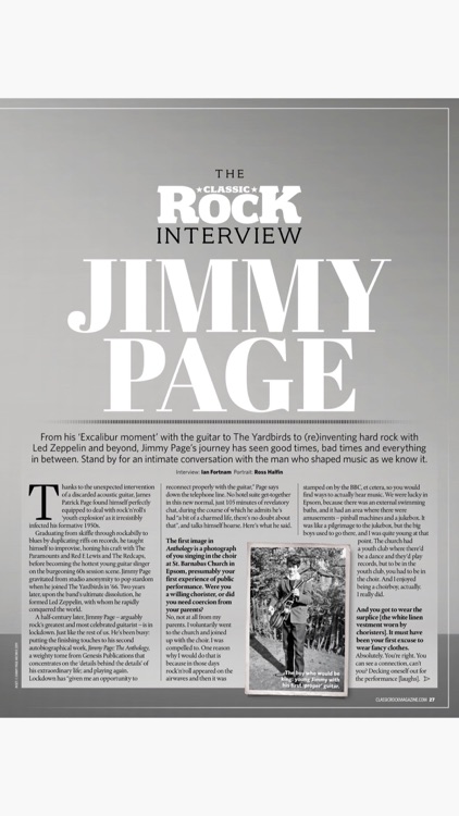 Classic Rock Magazine
