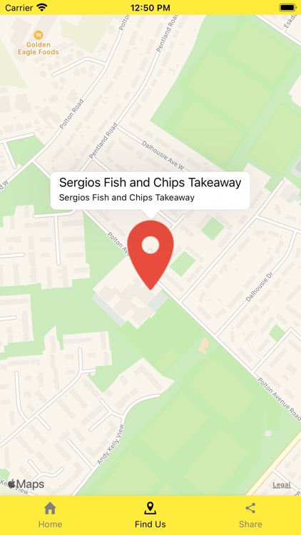 Sergios Fish and Chips screenshot-5