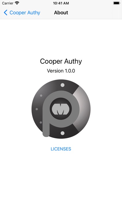 Cooper Authy