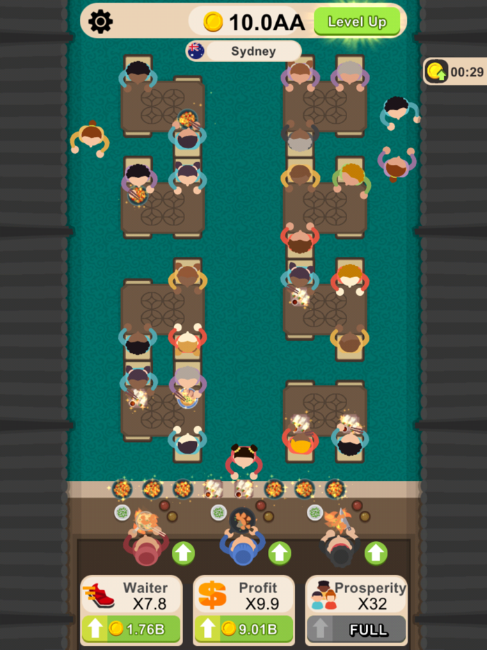 中国餐厅 China Food Idle