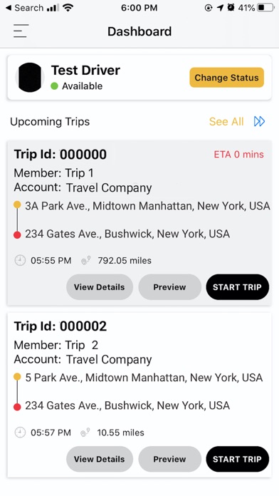 Transit Partners-Driver screenshot 2