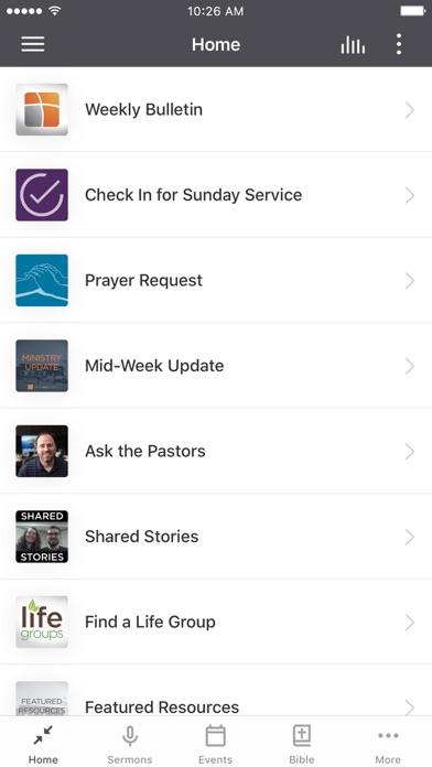 How to cancel & delete Legacy Bible Church from iphone & ipad 2