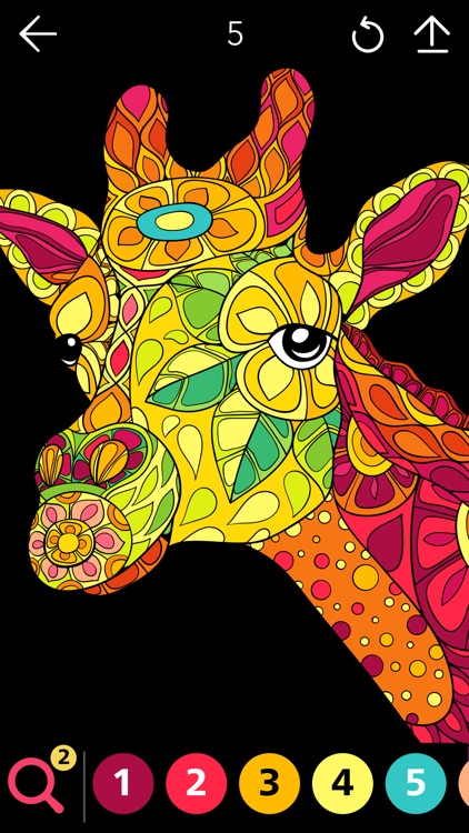 Ink: Paint Art Color by Number