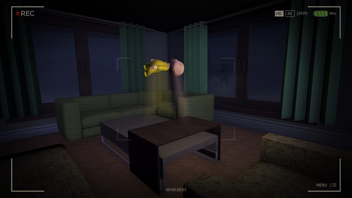 Scary Baby Haunted House