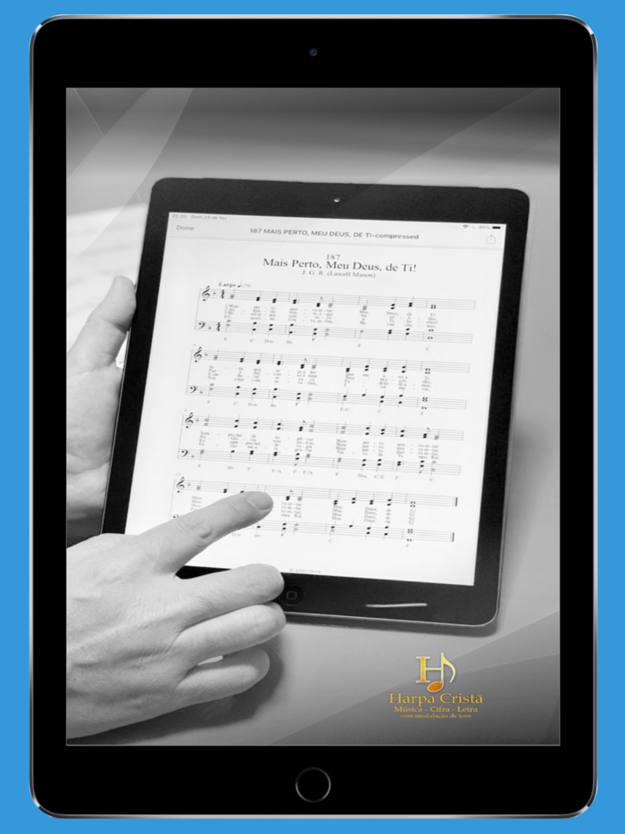 Harpa Cristã em Clave de Dó