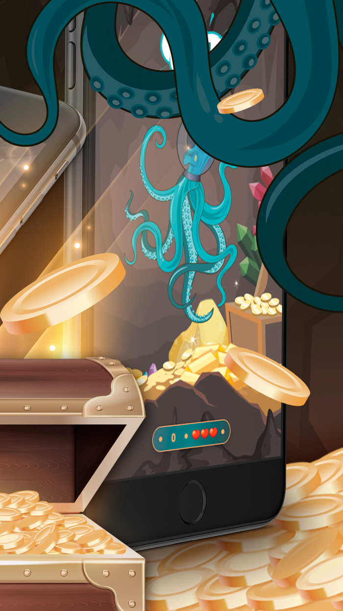 Monster Rox - Golden Cave