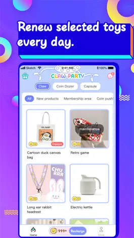 Game screenshot Claw Party-Real Claw Machine mod apk
