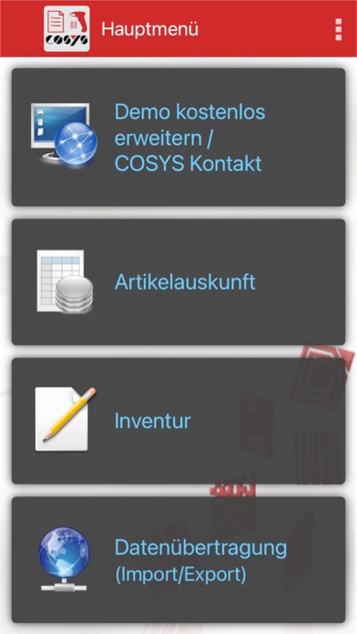 How to cancel & delete COSYS Inventur Cloud from iphone & ipad 1