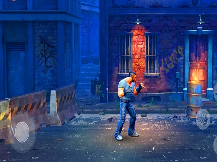 Street Kung Fu Fighting