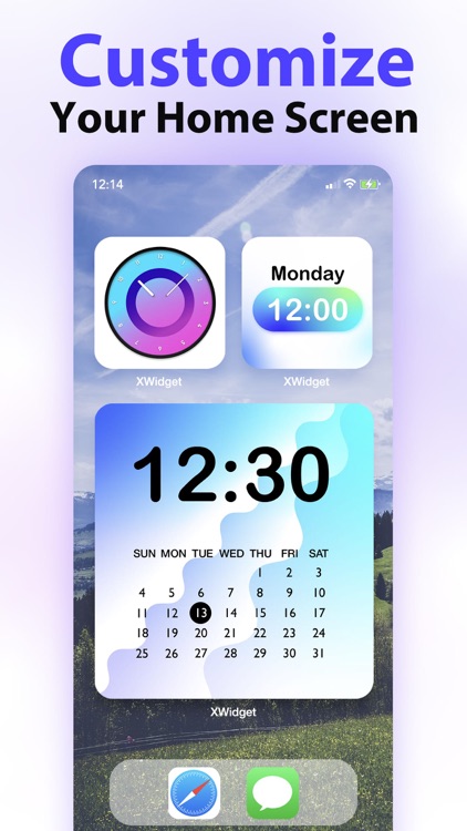 Photo Widget & Time - XWidget