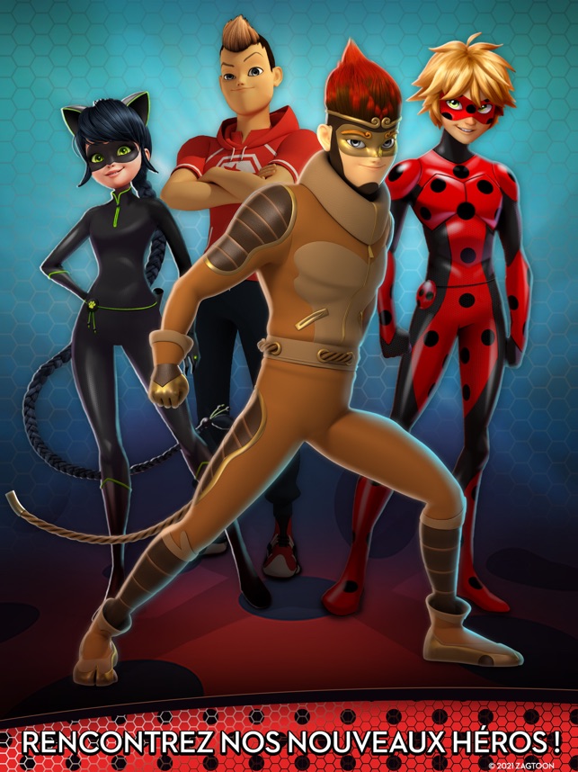 Miraculous Ladybug Chat Noir Dans L App Store