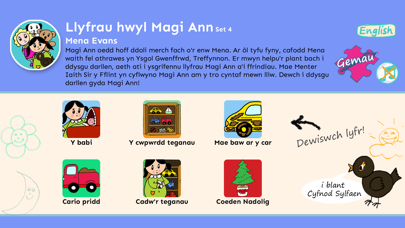 How to cancel & delete Llyfrau Hwyl Magi Ann Set 4 from iphone & ipad 1