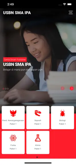 Game screenshot USBN SMA IPA mod apk