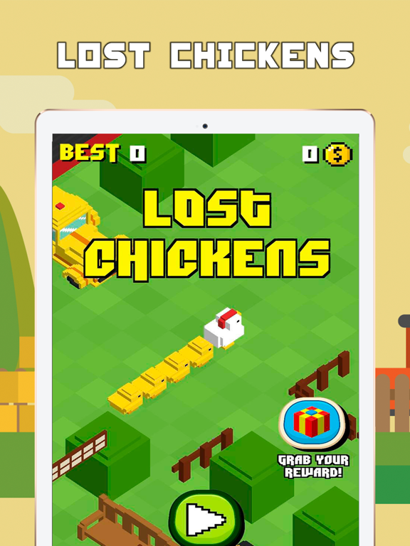 Lost Chickens screenshot 3