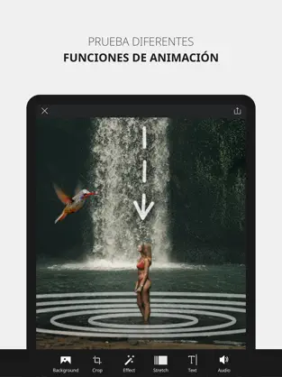Screenshot 3 VIMAGE Editor de foto animada iphone